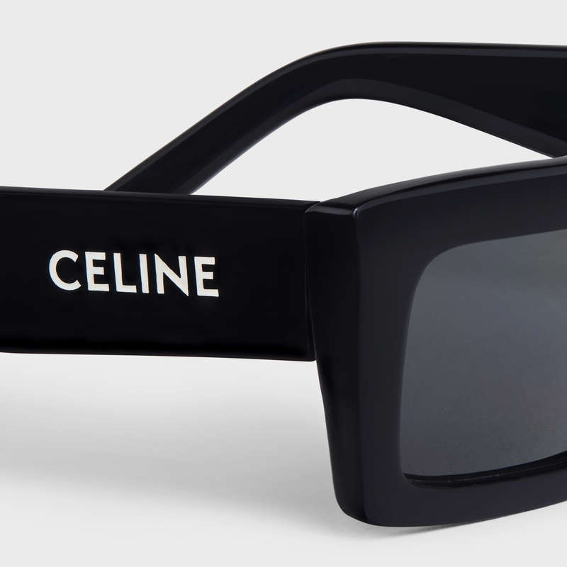 Lunette de Soleil Celine Monochroms 02 In Acetate Noir | CL-591750