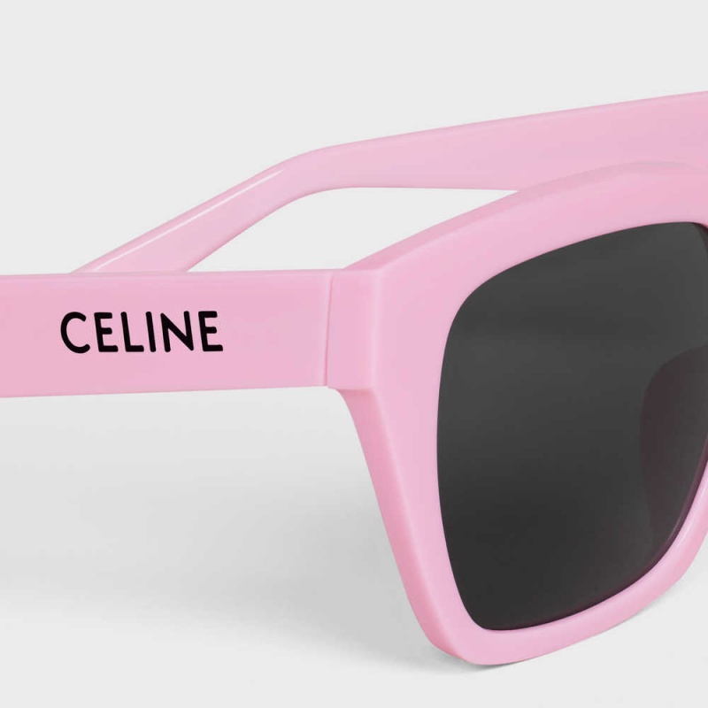 Lunette de Soleil Celine Monochroms 03 In Acetate Rose Clair | CL-592419