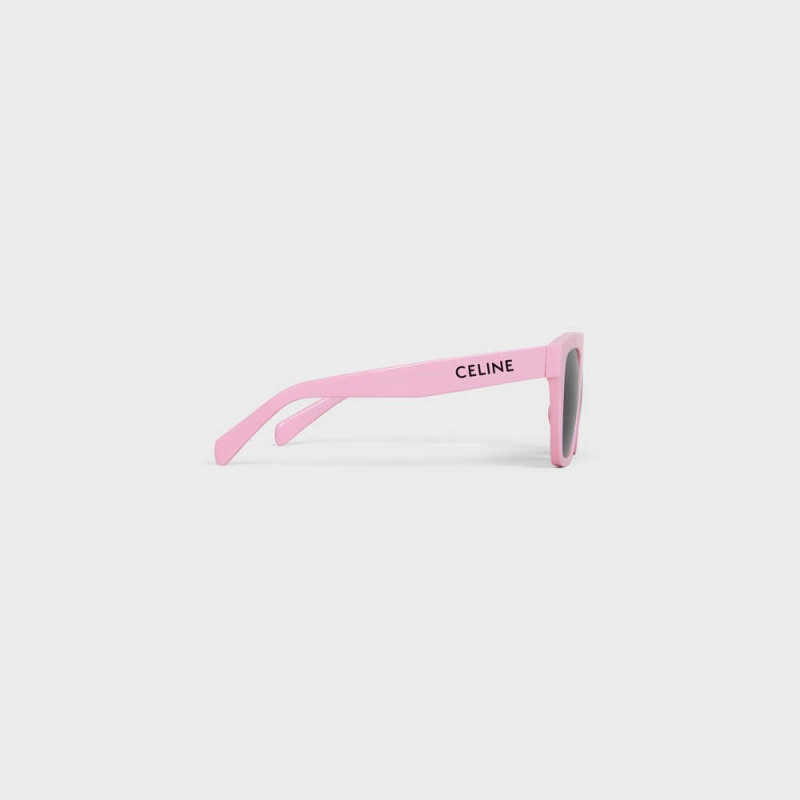 Lunette de Soleil Celine Monochroms 03 In Acetate Rose Clair | CL-592419