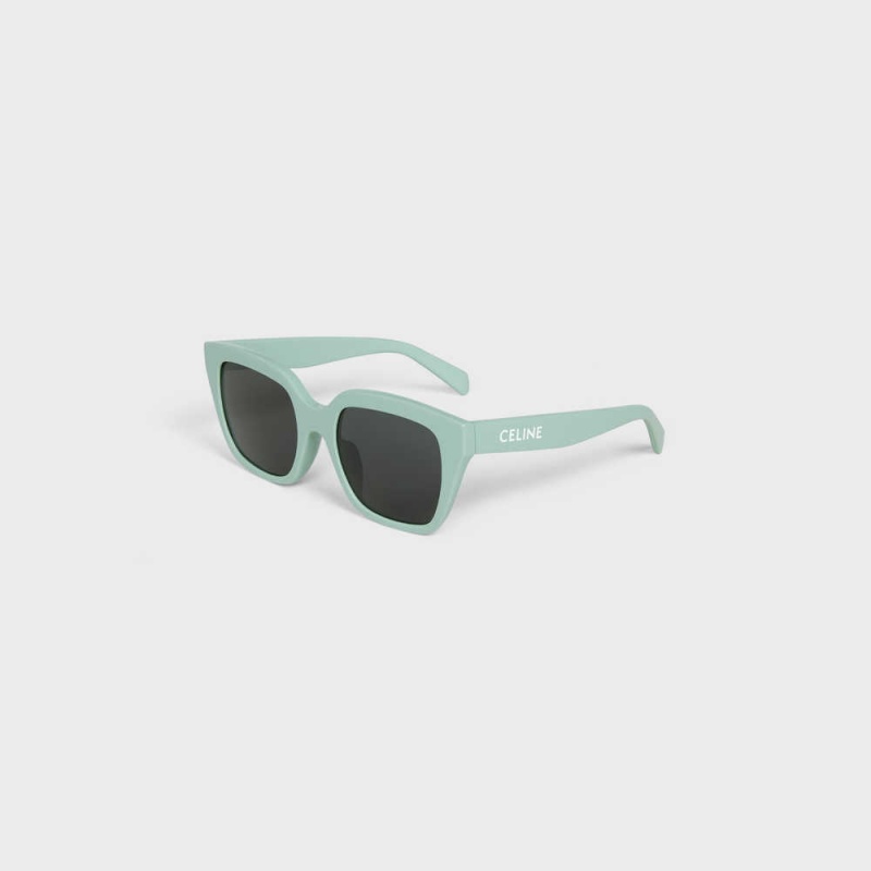 Lunette de Soleil Celine Monochroms 03 In Acetate Menthe | CL-592418