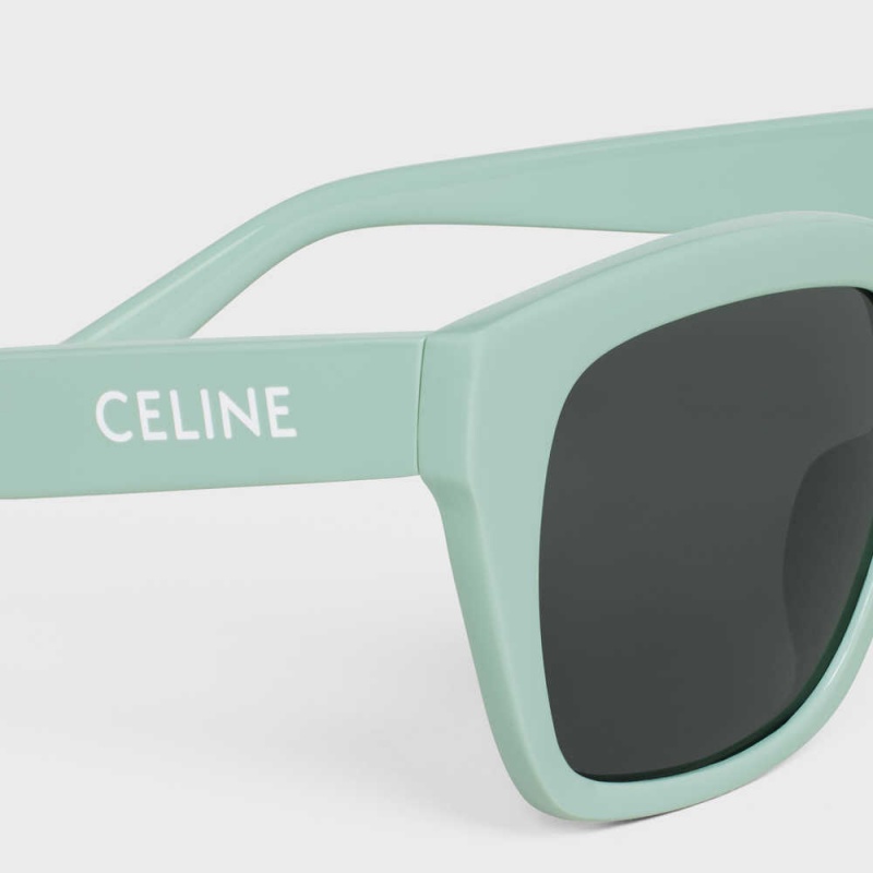 Lunette de Soleil Celine Monochroms 03 In Acetate Menthe | CL-592418