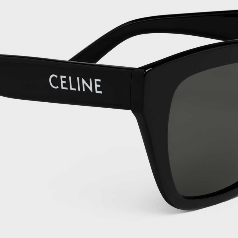 Lunette de Soleil Celine Monochroms 03 In Acetate Noir | CL-592417