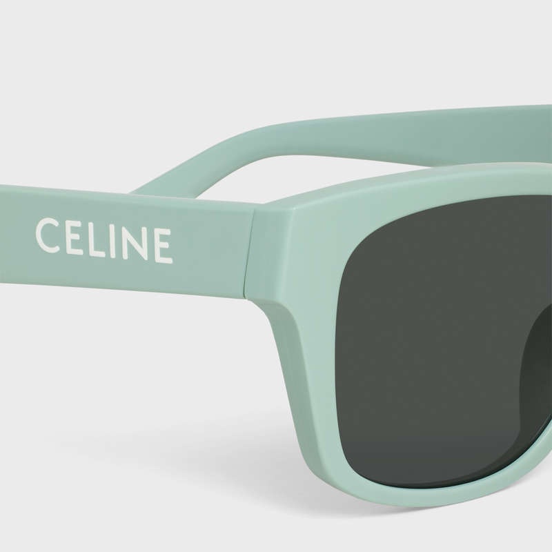 Lunette de Soleil Celine Monochroms 05 In Acetate Menthe | CL-591749