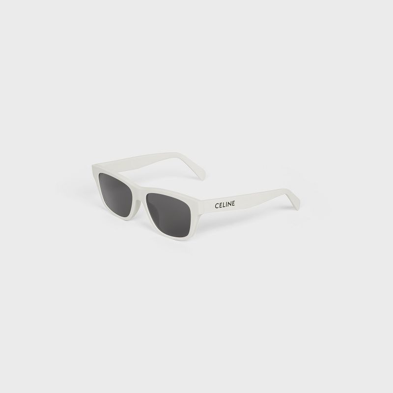 Lunette de Soleil Celine Monochroms 05 In Acetate Blanche | CL-591748