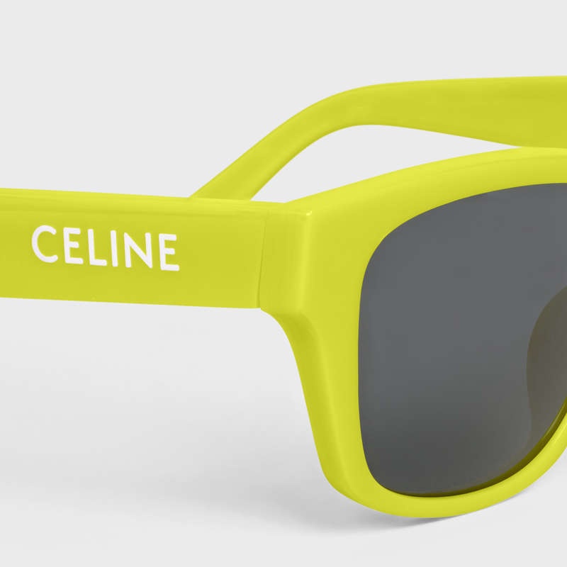 Lunette de Soleil Celine Monochroms 05 In Acetate Jaune | CL-591747