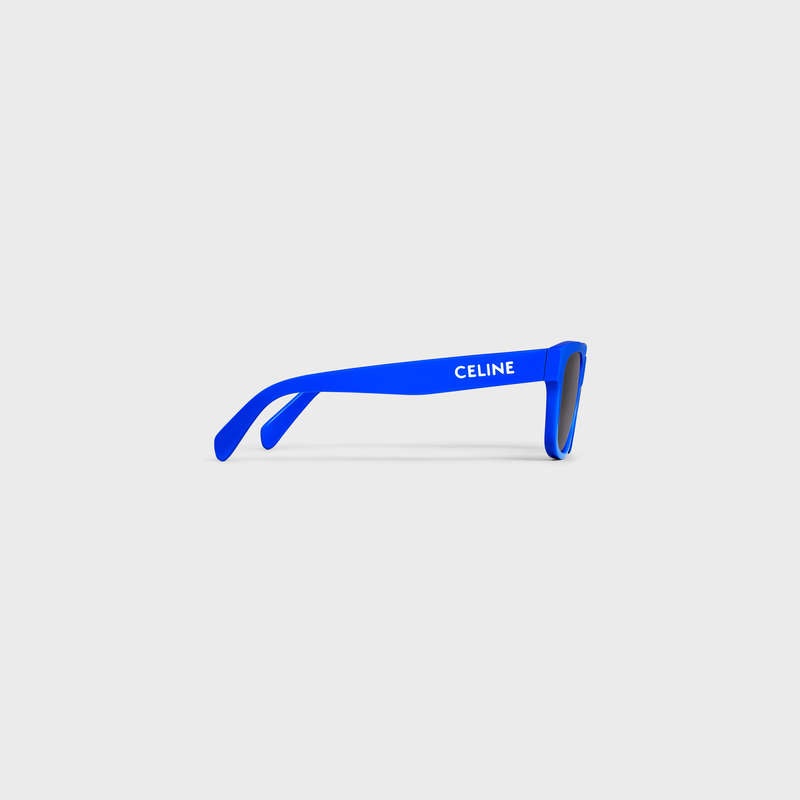 Lunette de Soleil Celine Monochroms 05 In Acetate Bleu Royal Bleu | CL-591746