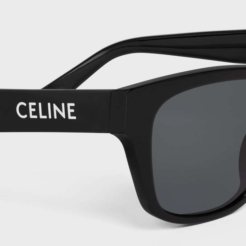 Lunette de Soleil Celine Monochroms 05 In Acetate Noir | CL-591745