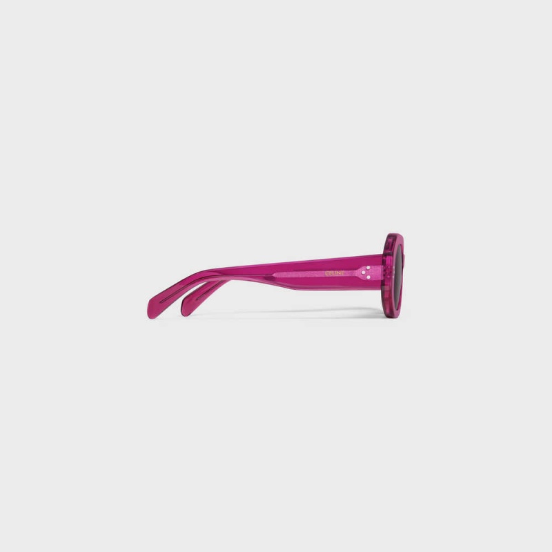 Lunette de Soleil Celine Square S255 In Acetate Rose | CL-592403