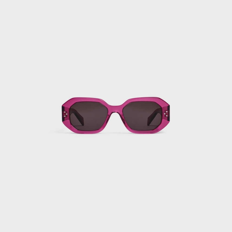 Lunette de Soleil Celine Square S255 In Acetate Rose | CL-592403