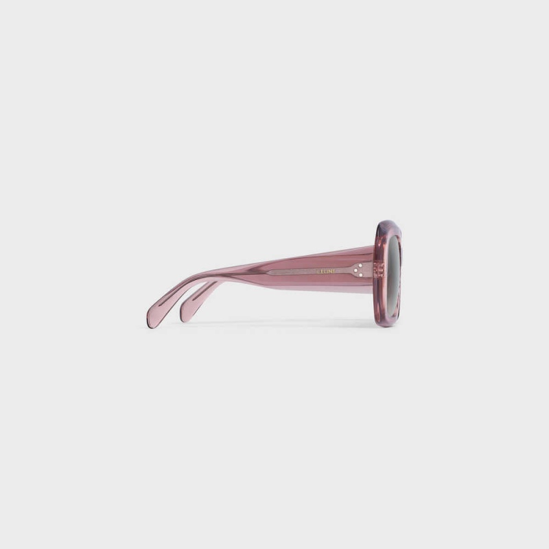 Lunette de Soleil Celine Square S263 In Acetate Rose | CL-592377