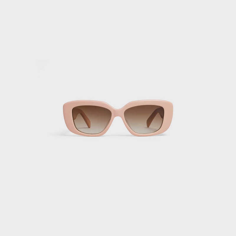 Lunette de Soleil Celine Triomphe 04 In Acetate Beige | CL-592394