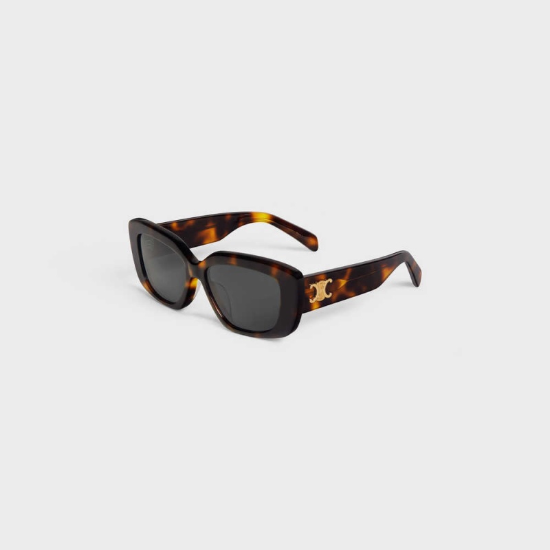 Lunette de Soleil Celine Triomphe 04 In Acetate Marron | CL-592392