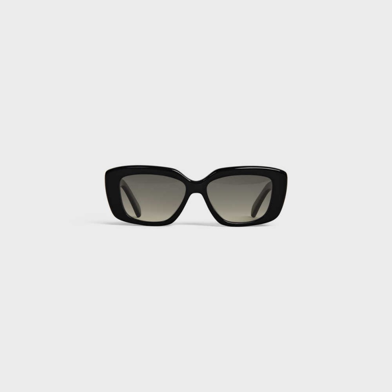 Lunette de Soleil Celine Triomphe 04 In Acetate Noir | CL-592391