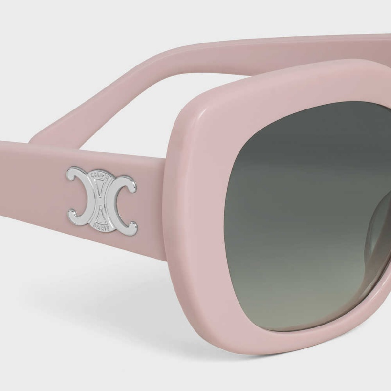 Lunette de Soleil Celine Triomphe 06 In Acetate Rose | CL-592385