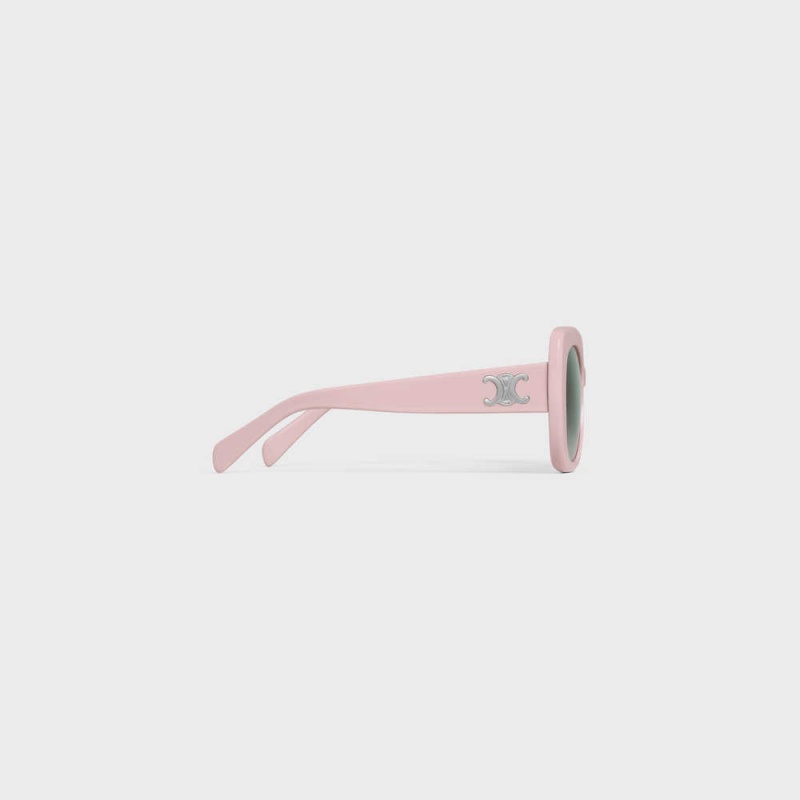 Lunette de Soleil Celine Triomphe 06 In Acetate Rose | CL-592385