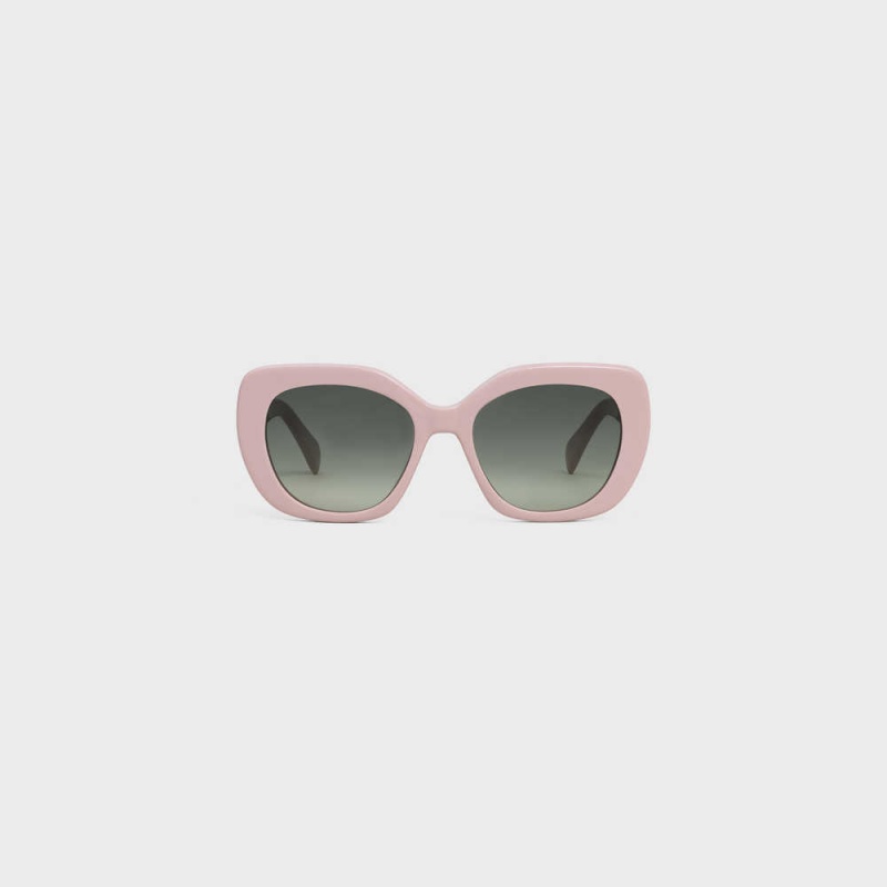 Lunette de Soleil Celine Triomphe 06 In Acetate Rose | CL-592385