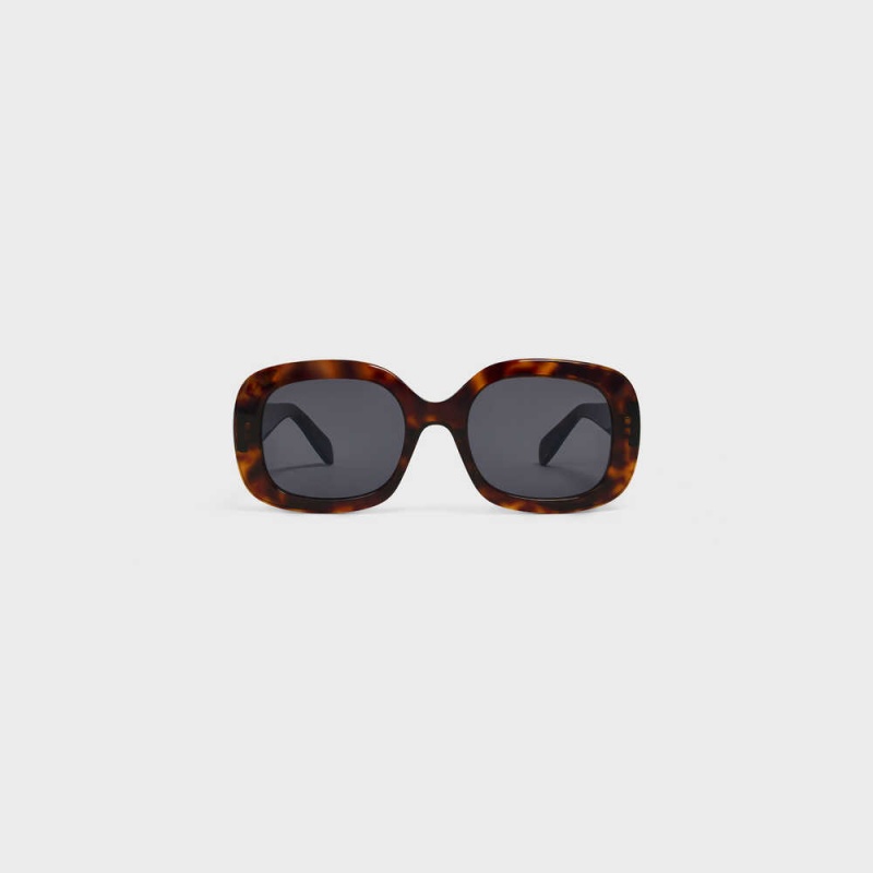 Lunette de Soleil Celine Triomphe 10 In Acetate Rouge | CL-592397