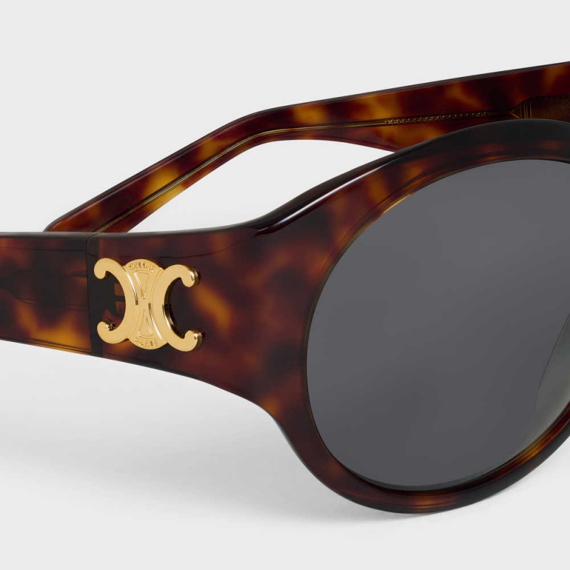 Lunette de Soleil Celine Triomphe 11 In Acetate Rouge | CL-592373