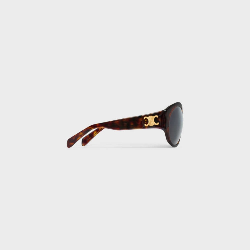 Lunette de Soleil Celine Triomphe 11 In Acetate Rouge | CL-592373