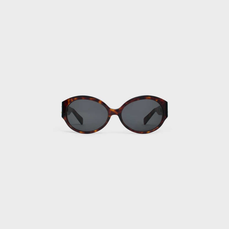 Lunette de Soleil Celine Triomphe 11 In Acetate Rouge | CL-592373