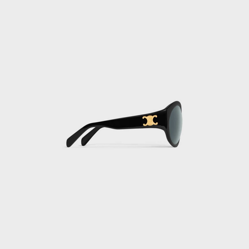 Lunette de Soleil Celine Triomphe 11 In Acetate Noir | CL-592372