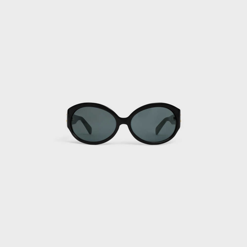 Lunette de Soleil Celine Triomphe 11 In Acetate Noir | CL-592372