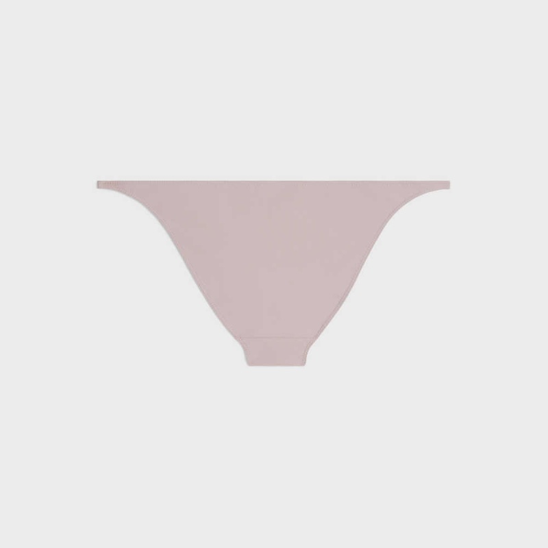 Maillots De Bain Celine Bottom In Matte Jersey Lavande | CL-592770