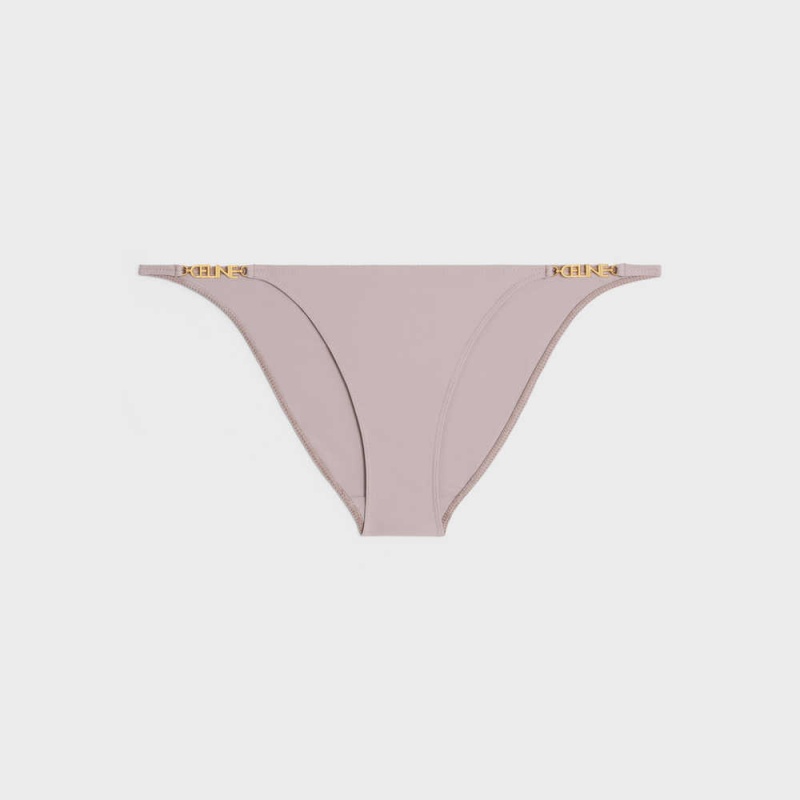 Maillots De Bain Celine Bottom In Matte Jersey Lavande | CL-592770