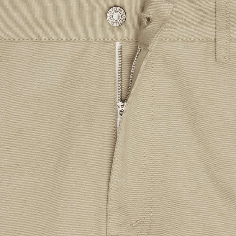 Pantalon Celine Droit Chinos In Coton Twill Lavage | CL-592064