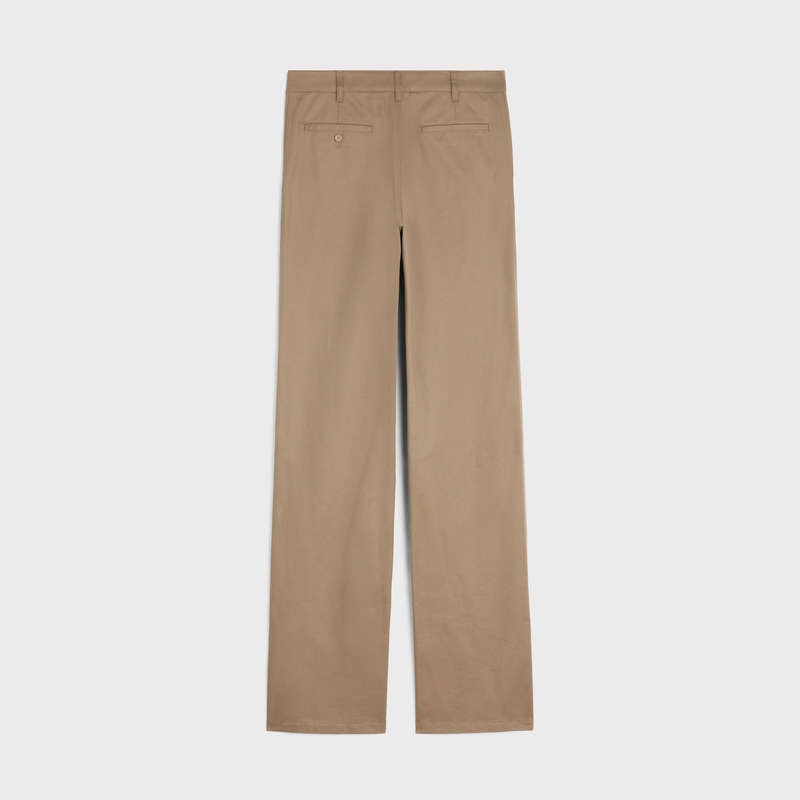 Pantalon Celine Droit Chinos In Twill Lavage | CL-592063