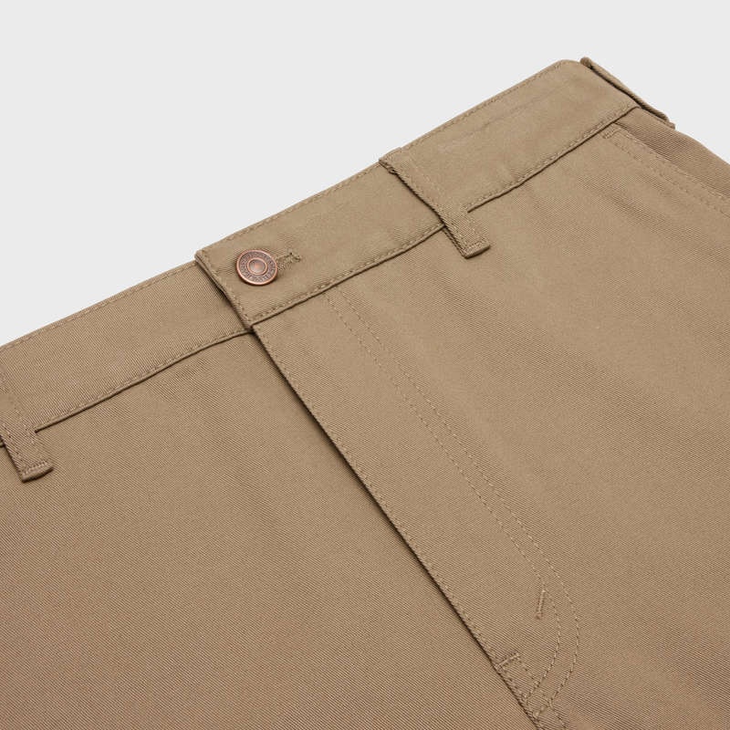 Pantalon Celine Droit Chinos In Twill Lavage | CL-592063