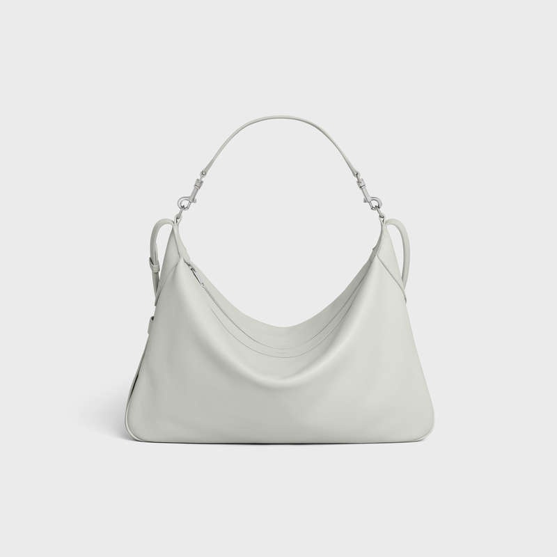 Sacs À Bandoulière Celine Large Brides Romy In Supple Calfskin Beige Clair | CL-591843